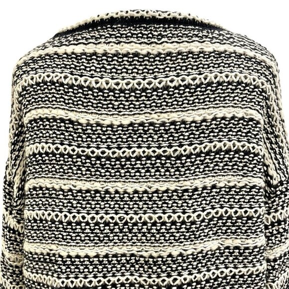 La Ligne Wool Cashmere Blend Chunky Textured Knit Cropped Sweater size Large - Picture 8 of 11